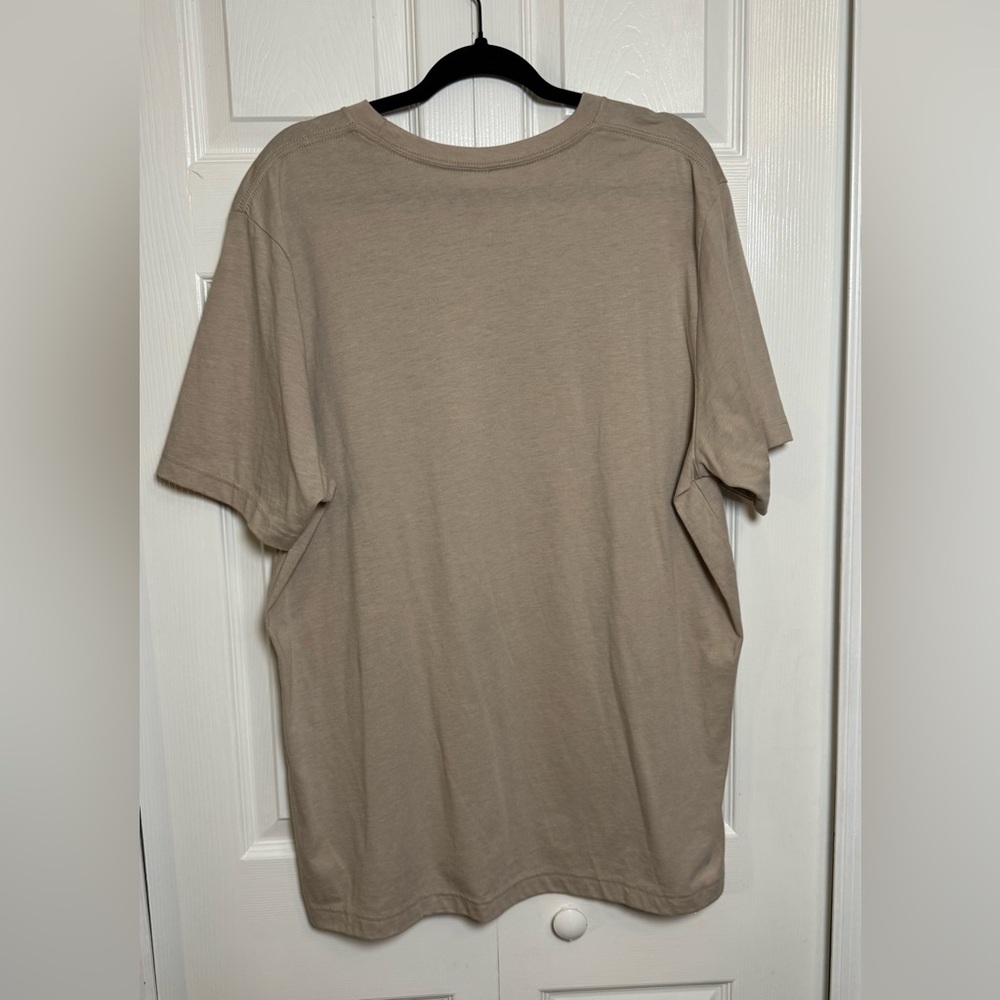 Bella Canvas Light Tan Crew Neck Tee “Spice Girl” - Picture 5 of 6